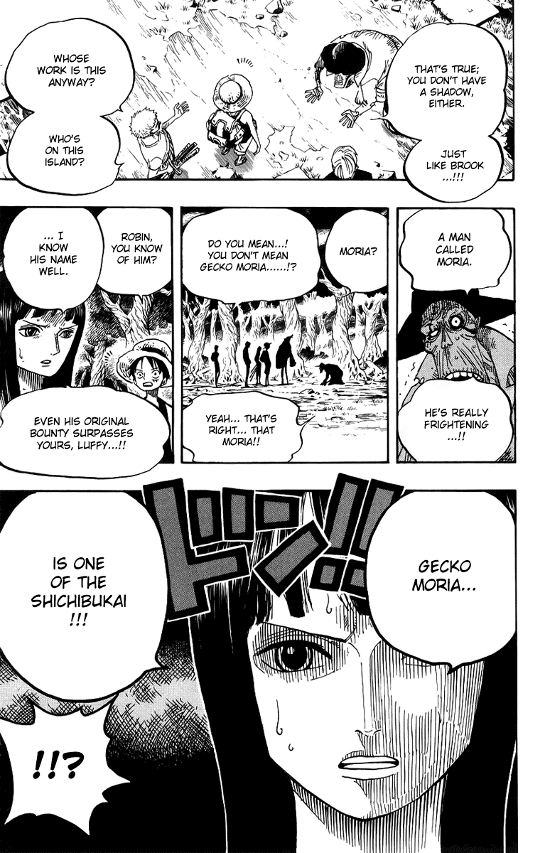 One Piece, Chapter 448 image 18